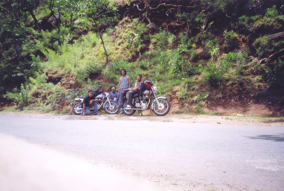Da Boyz in Ooty